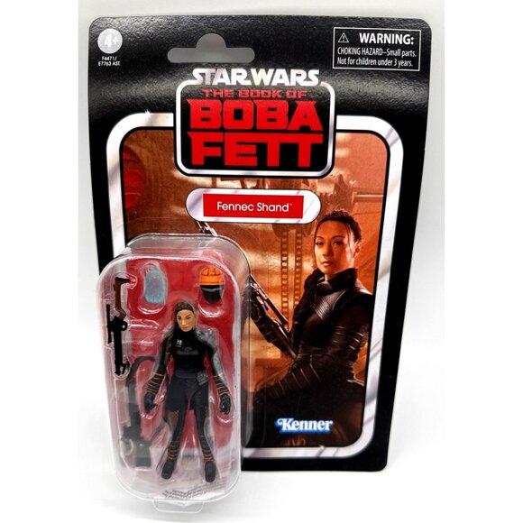 Hasbro Star Wars Vintage Collection Fennec Shand 3.75" Action Figure NEW Sealed - Picture 1 of 4